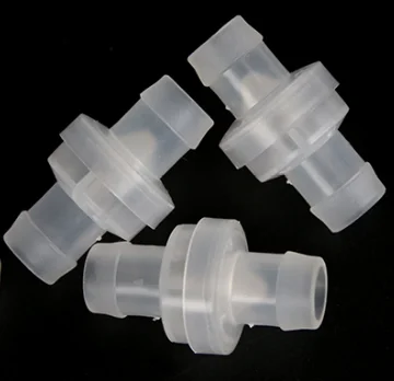 

2pcs Plastic One-Way Non-Return Water Inline Fluids Check Valves for Fuel Gas Liquid Diameter 3,4,6,8,10,12mm