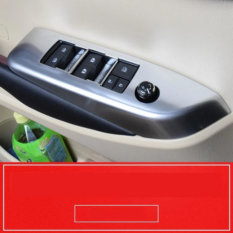 

Car Accessories Interior Decoration Door Handle Center Console System Dashboard Panel 2015 2016 2017 2018 FOR Toyota Highlander