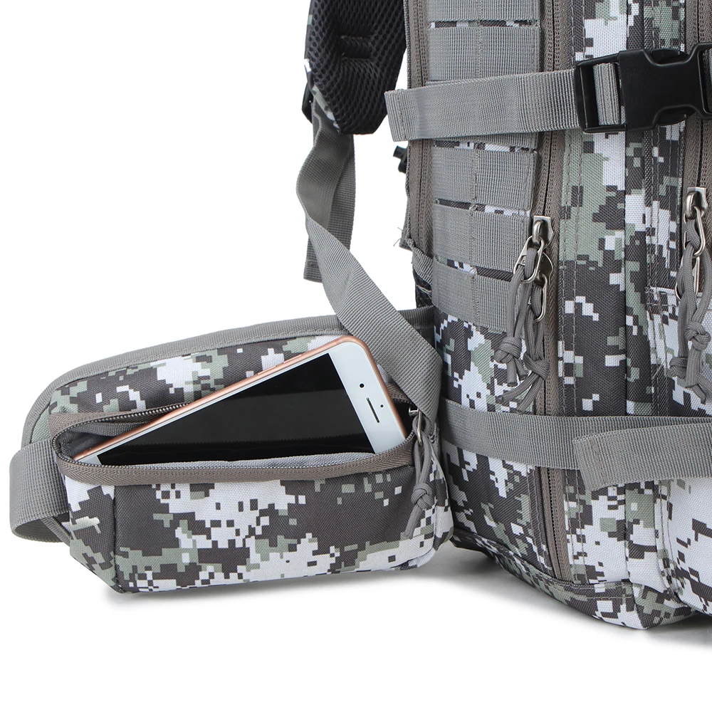 Lixada 40л Открытый Molle охотничий рюкзак тактический рюкзак страйкбол рыболовный Рюкзак Военные Аксессуары походная сумка через плечо