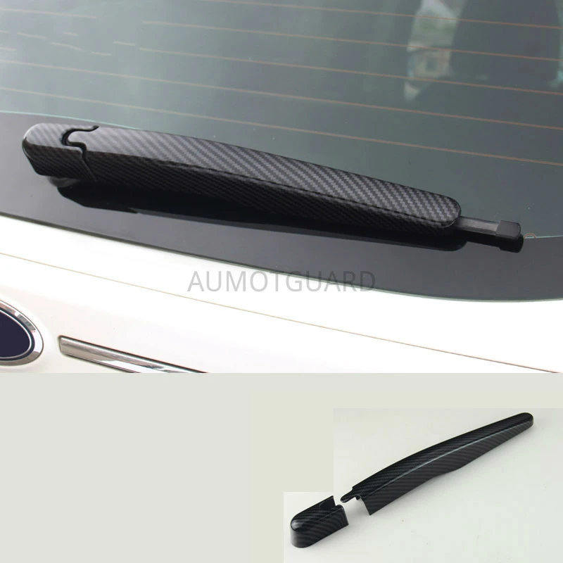 Отделка стеклоочистителя на заднее стекло из черного АБС пластика аксессуары