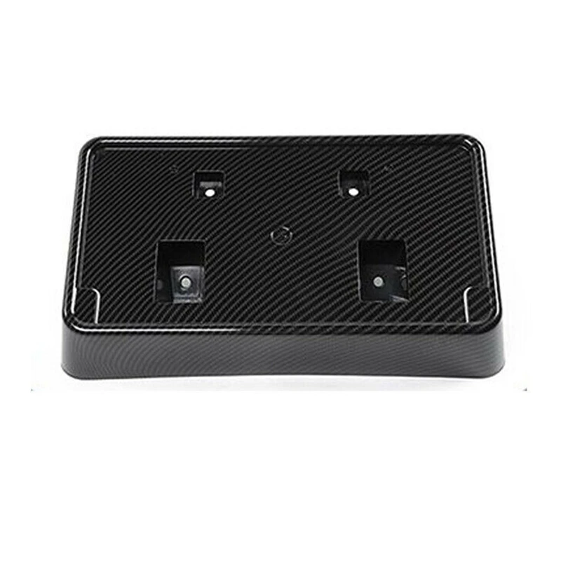 

Front Bumper License Plate Holder Mounting Bracket ABS for Dodge Challenger Accessories 2010-2020