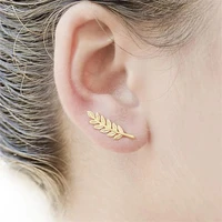 brand new fashion star piercing stud earrings for women party wedding jewelry hypoallergenic simple jewelry gift wholesale