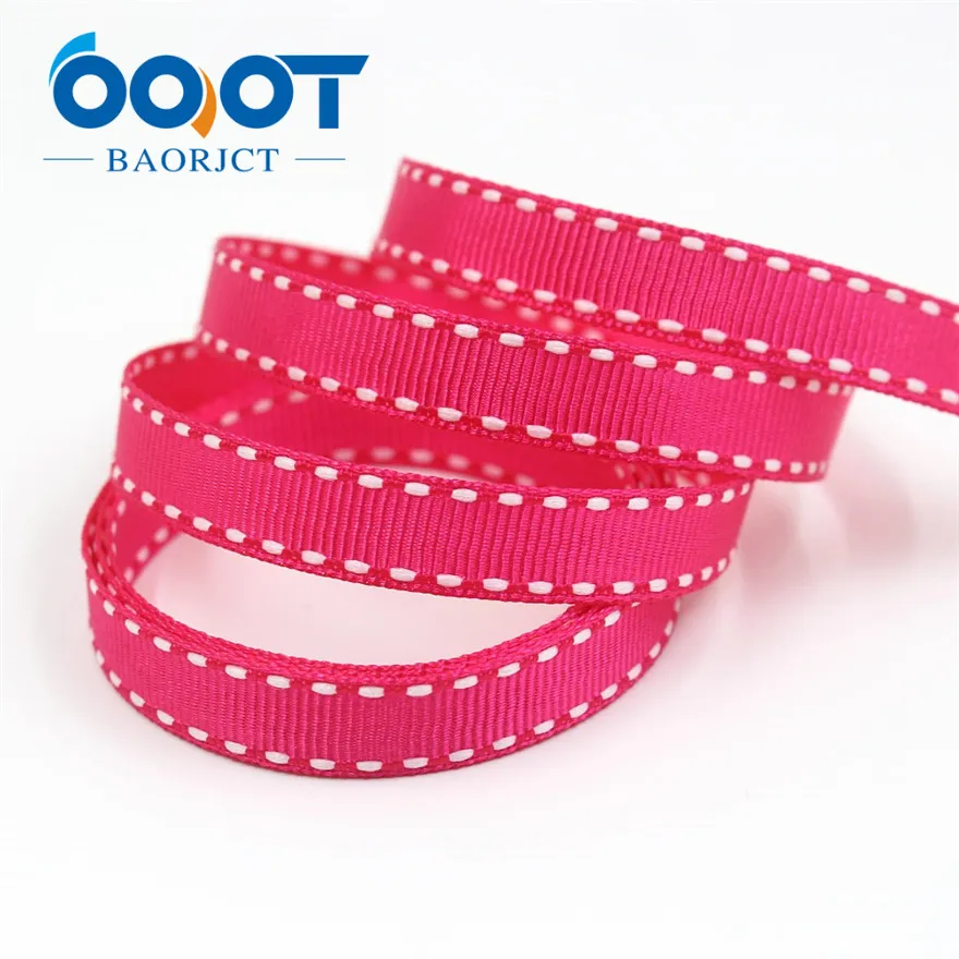 I-19807-1821 OOOT BAORJCT, 10 мм 20 ярдов, I-19807-1813, твердые цветные ленты тепловой передачи печатных grosgrain, DIY Одежда материалы ручной работы - Color: I-19807-1821