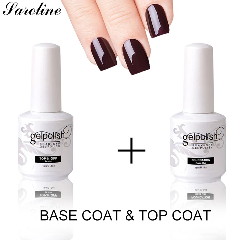 Верхнее покрытие гель лак для ногтей долговечный УФ светодиодный прозрачный