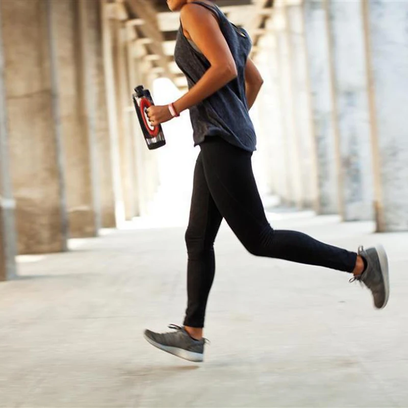 Оригинальный чайник для гантелей чашка фитнеса и бега оригинальная портативная