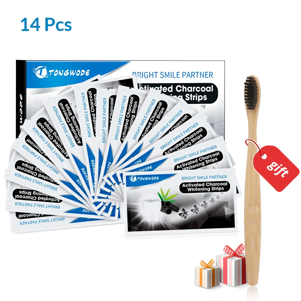 14 шт. полоски для гигиены полости рта|Отбеливание зубов| |