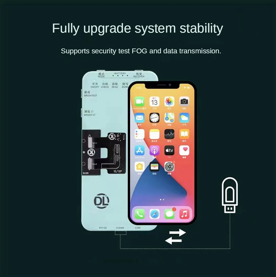 ЖК экран OLED дисплей тестер коробка дисплея 3D Touch True тон Инструменты для ремонта DL