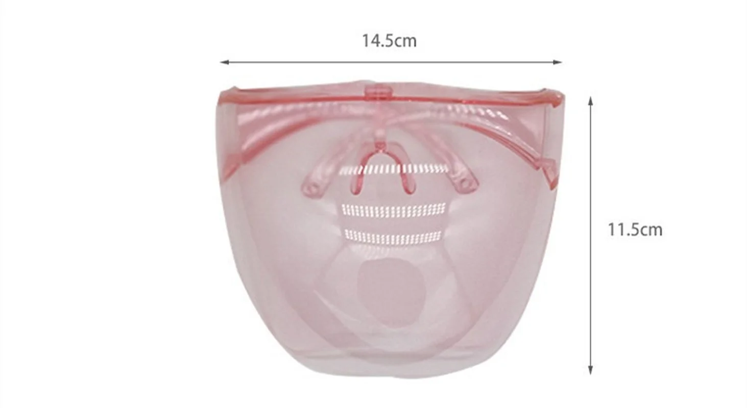 Kid Colorful Eye Shield Visor Wrap Large Mirror Sun Glasses Half Face Guard Protector Mask Anti-spray | Дом и сад