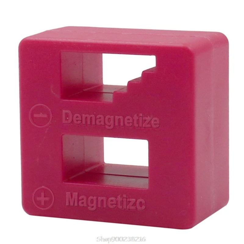 

2 In 1 Quick Magnetizer Demagnetizer Mini Magnetic Pick Up Repair Tool for Electric/Manual Screwdriver Tips Au26 20 Dropship