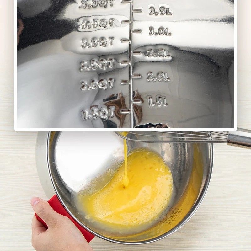 Новая многофункциональная чаша из нержавеющей стали для приготовления салата со