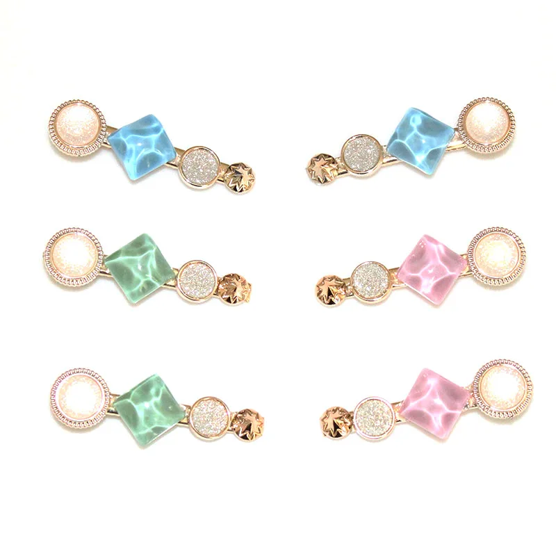 Темпераментная боковая заколка для волос со звездами|Украшения волос| |