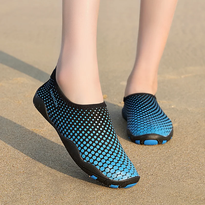 Мужские и женские кроссовки для фитнеса синие легкие пляжа лето 2019 | Спорт