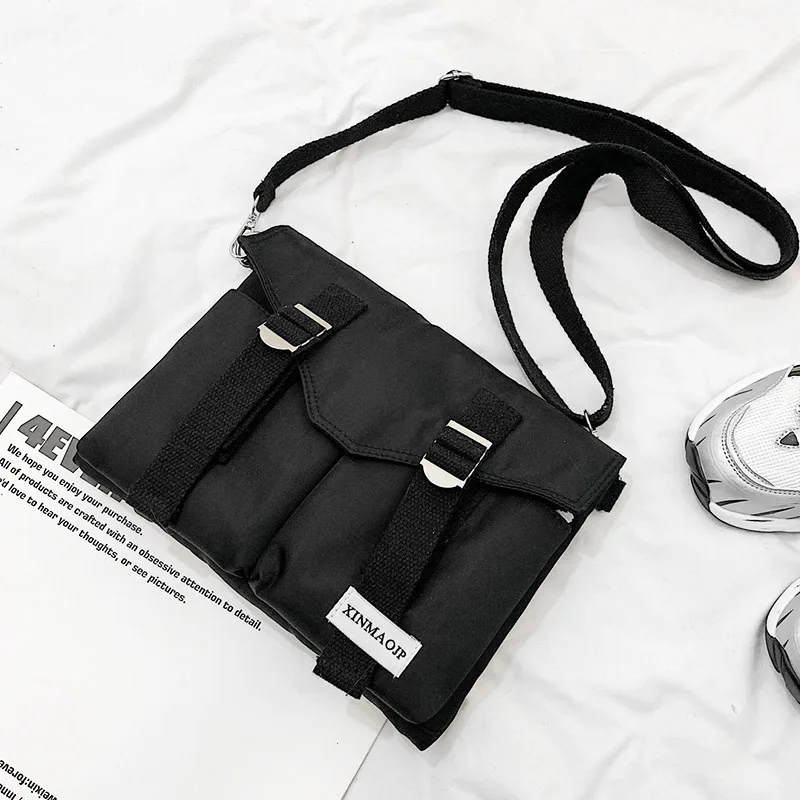 

Fashion Handbag Men Shoulder Bag Travel Phone Pouch Oxford Waterproof Unisex Casual Crossbody Bag 2020 Male Messenger Bags