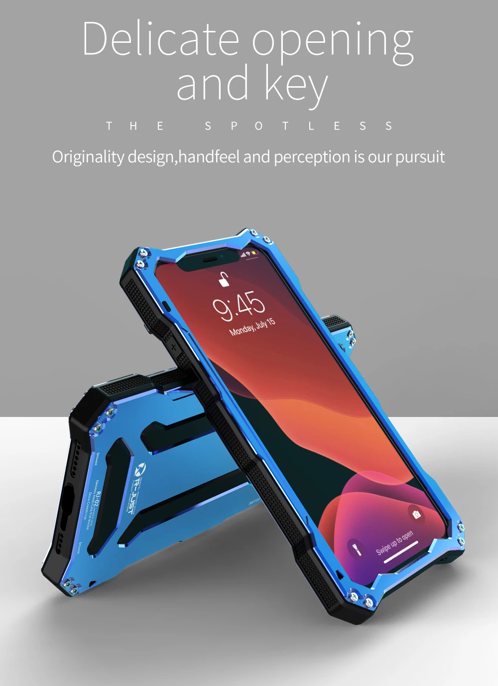 Водонепроницаемый ударопрочный грязеотталкивающий чехол Gundam для iPhone 11 Pro XS Max XR X 8 7 6 6S Plus 5 5S SE чехол для телефона