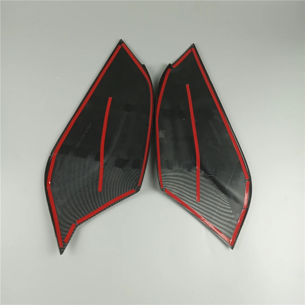 Декоративная Обложка боковой панели центральной консоли цветные полосы из