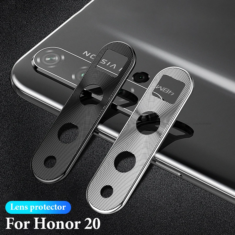 Защитный чехол из сплава для объектива камеры Huawei Honor 20 Mate 30 P30 P20 Pro Lite