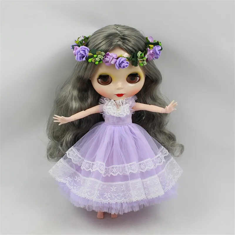 Наряды для куклы ICY DBS Blyth волшебное кружевное платье 1/6 BJD Ob24 аниме девушка |