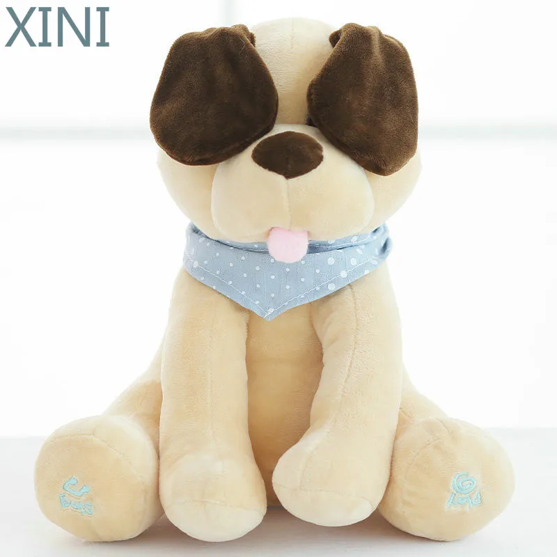 

XINI Plush Toy Cute Dog Stuffed Animals & Plush Doll Music Dog Educational Anti-stress Electric Toy Gift For Baby