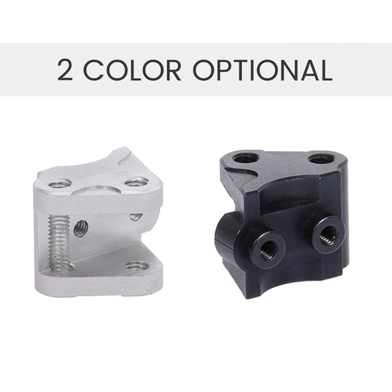 

Новинка 2021, Радиоуправляемый передний/задний ударный кронштейн 1/10, имитация интерьера масштабирования SCX10