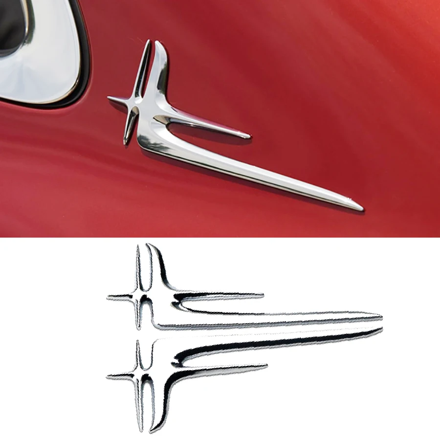 

2 шт., автомобильные наклейки на бампер Mercedes Benz E C Class C200L W205