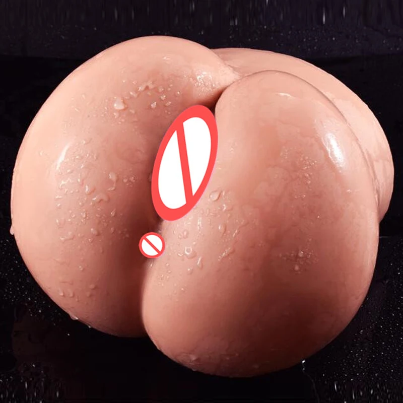 Силиконовый Мужской мастурбатор большая задница искусственные куклы взрослые