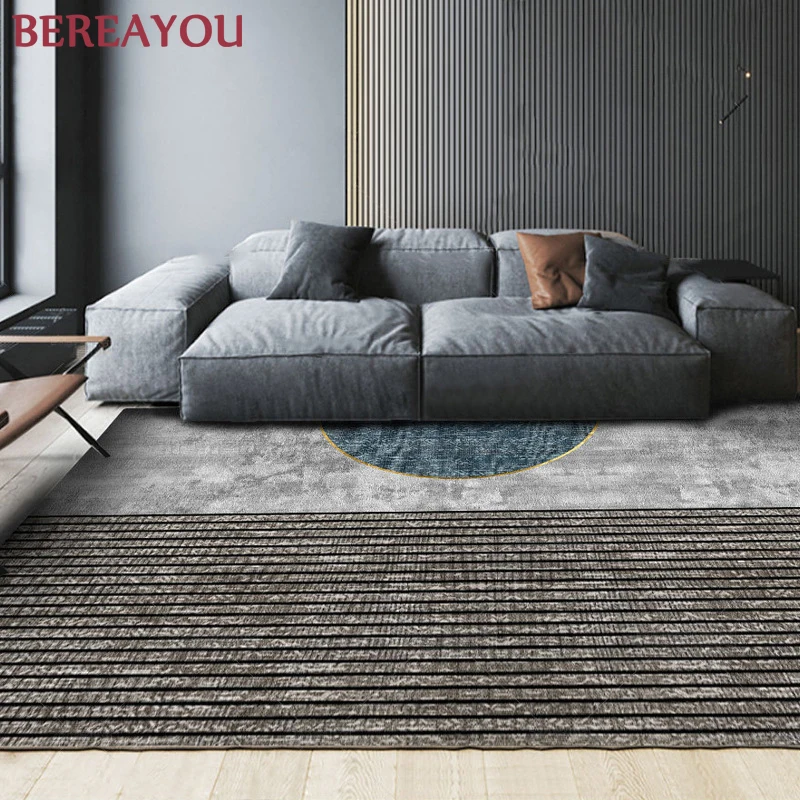 Ковры геометрической формы для скандинавских ковров журнальный столик гостиной