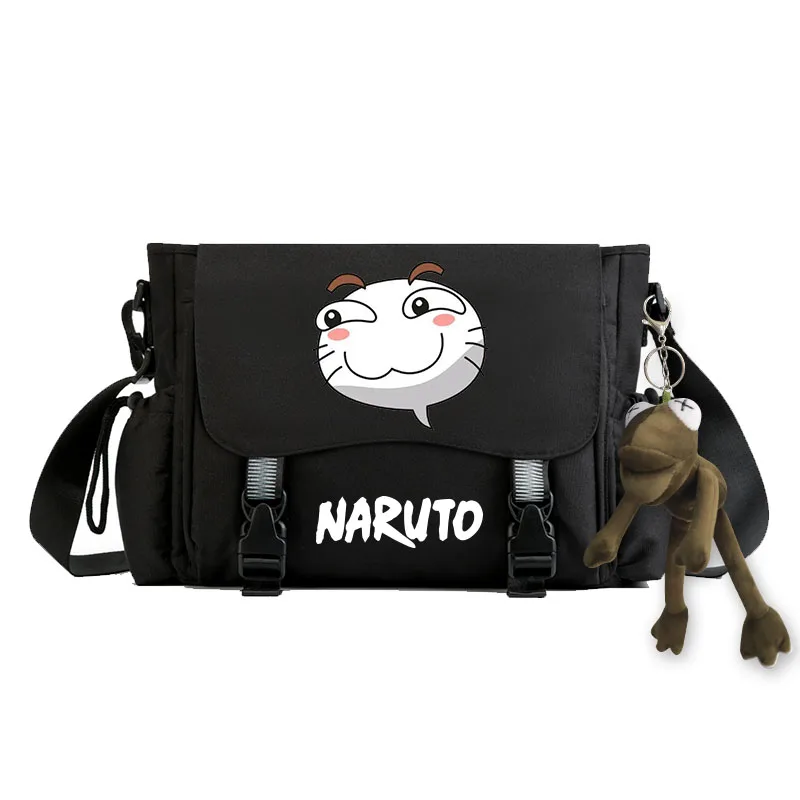 Сумка для книг с рисунком аниме Акацуки косплея сумка-мессенджер через плечо