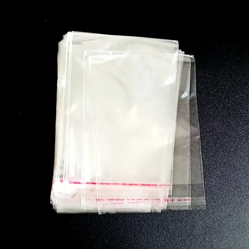 100 шт прозрачные упаковочные пакеты Свадебная коробочка для сладостей подарок