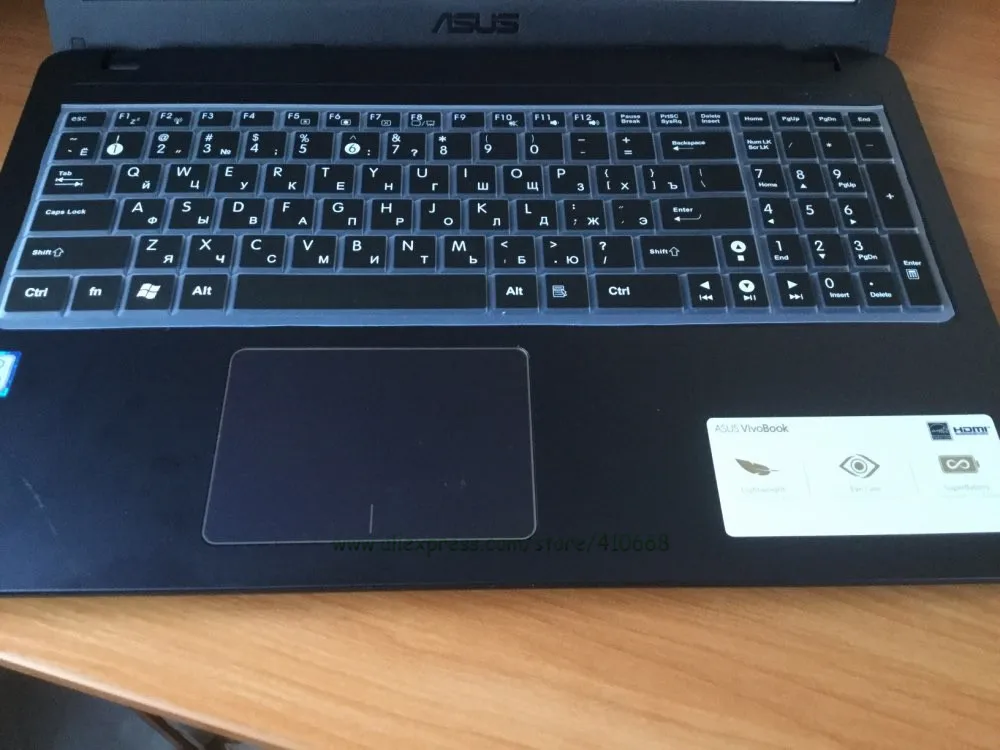 Защитная крышка для клавиатуры ноутбука Asus R540L 540L F556 R558 X550 X554L R540UP R557L R556UJ R558U L5900U