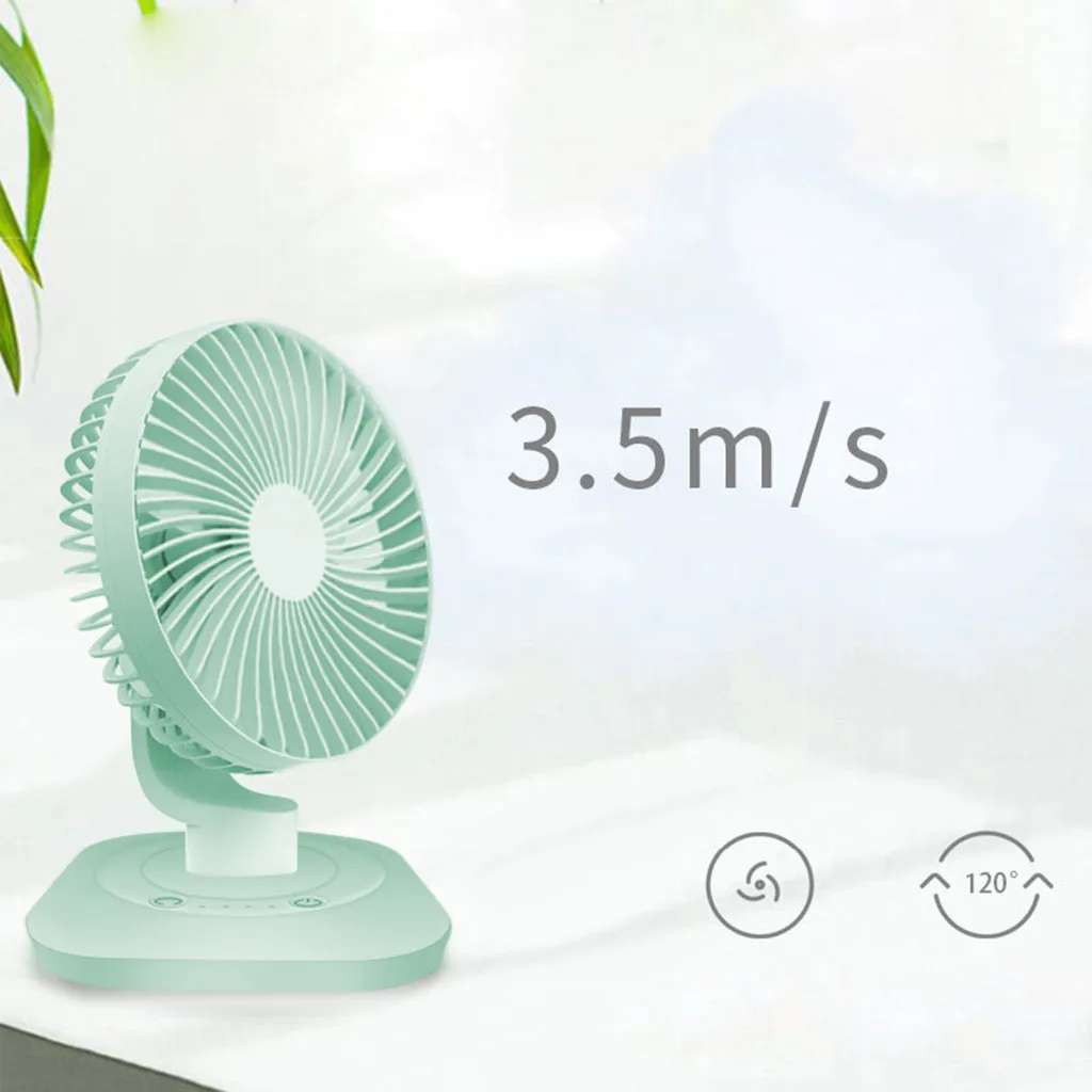 Симпатичный мини USB ручной вентилятор электрический портативный - Цена: 1 071,71 - 1 103,54 руб.