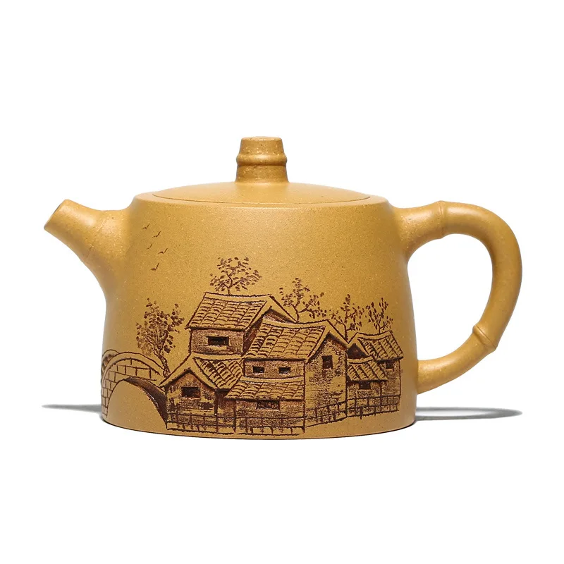 

Recalling the hand carved kungfu tea sets in the mud of the Huyuan mine in Jiangnan