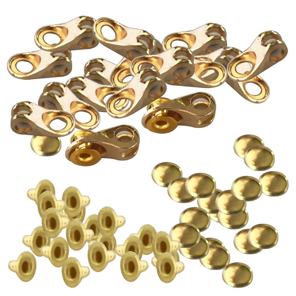 

20 комплектов, высококачественные кружевные Крючки из сплава с заклепками, пряжки для шнурков, ремонтные ботинки для охоты и походов или для ...