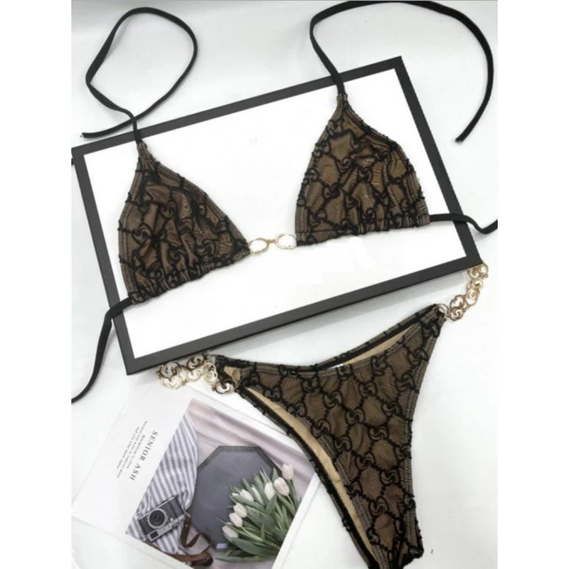 

Swimsuit Solid Bikini Set Push Up Bathing Suits Beach Wear 2021 New Swimming Suit For Women Sexy Bikini Women Swimwear Low Waist