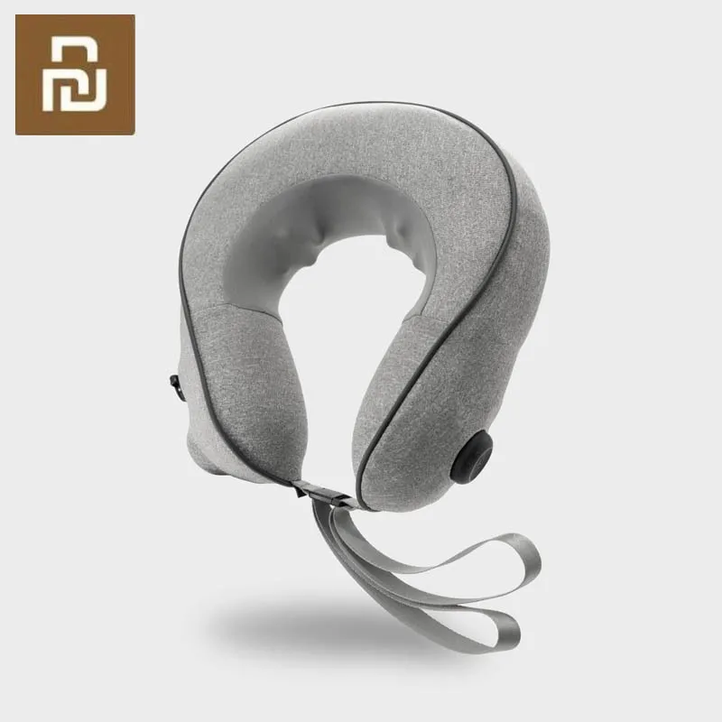 Оригинальный Youpin Ardor надувная массажная подушка для шеи 3D техника разминания