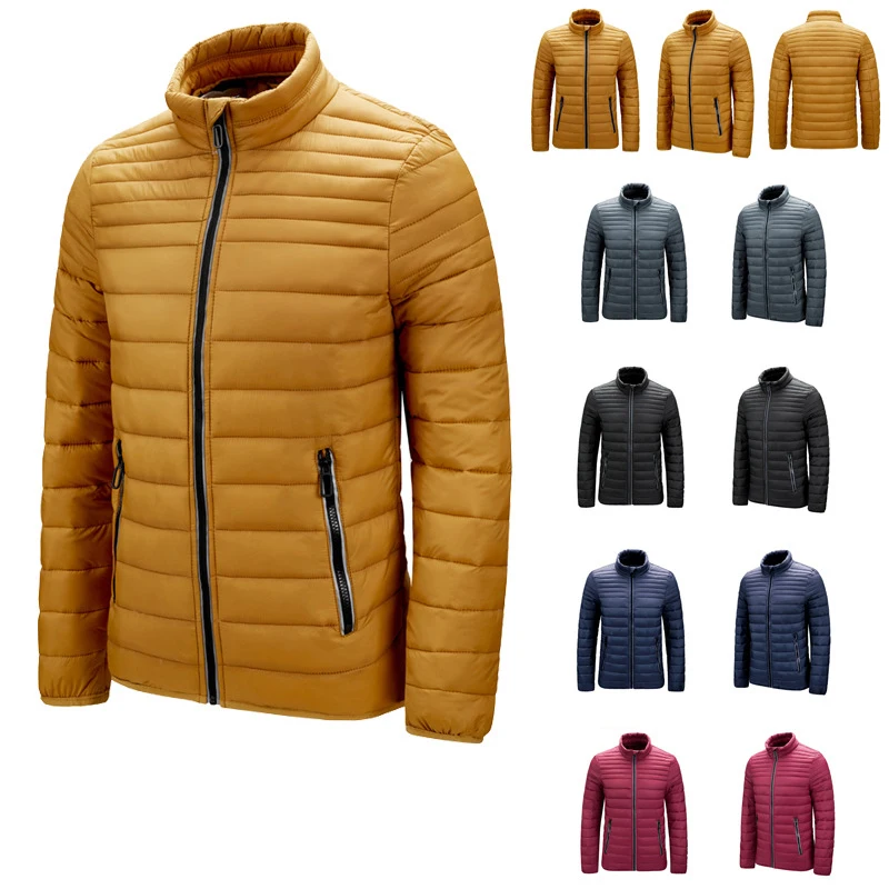 Брендовая зимняя куртка мужские парки пальто легкая ветровка куртки с