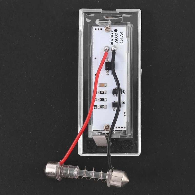 

2Pcs White LED Number License Plate Light Lamp 18 SMD 3528 for-BMW E53 X5 1999-2003 E83 X3 03-10