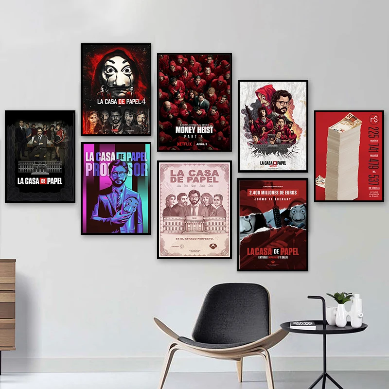 Постеры с изображением бумажной бумаги HD печати постеры бумажных персонажей