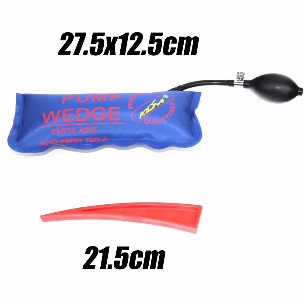 

Dent Removal Tools Pump Wedge Auto Air Wedge Airbag Lock Pick Set Professional Open Car Door Lock Opening Tools Ferramentas