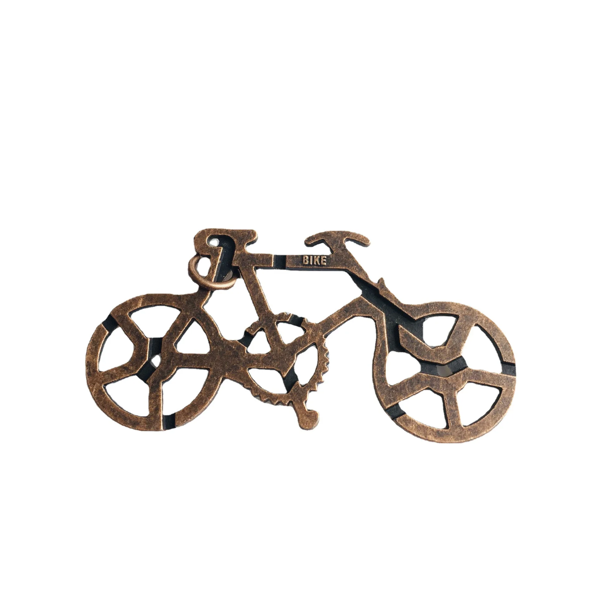 Блокировка для велосипеда из сплава интеллектуальный интеллект сжигание мозга