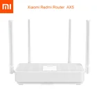 Новый Xiaomi Redmi AX5 беспроводной маршрутизатор 5G Wi-Fi 6 1800 5-Core 256M памяти ажурная ткань дома IoT 4 усилитель сигнала двухдиапазонный OFDMA