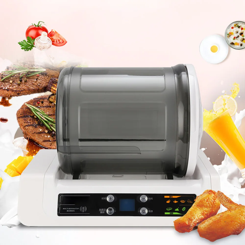 

Computer version of vacuum marinating meat marinating machine kneading pickle machine small household