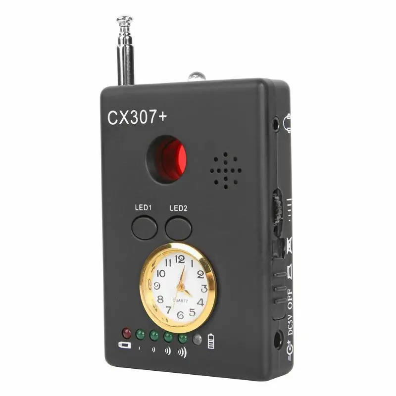 Беспроводной обнаружитель сигнала ошибки Скрытая камера шпионская gps трекер GSM