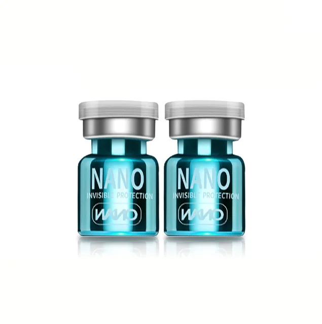 Two Bottle 2 мл нано жидкое стекло протектор экрана олеофобное покрытие пленка универсальная для iPhone 7 X samsung huawei Xiaomi Asus Oneplus sony - Цвет: Two Bottle