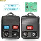 Jingyuqin дистанционный Автомобильный ключ Transit 315 MHz433 mhz для Ford Mazda пульт дистанционного управления бесключевая запись Fob Clicker передатчик 34 кнопка