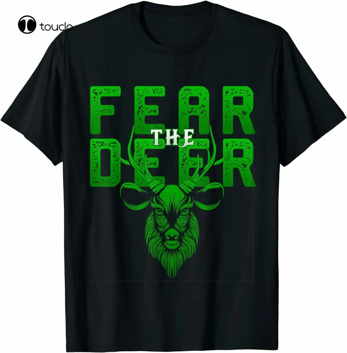 

Fear The Deer Funny Gift For Milwaukeeee Basketball Fans T-Shirt Funny Gift Shirt