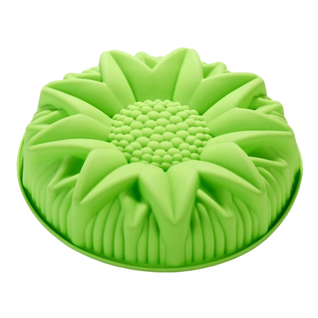 

Sunflower Jelly Silicone Mold for Baking Cake Bakeware Cake Mould Mold DIY Baking Tins Pan Decorating Tool For Cakes Bread