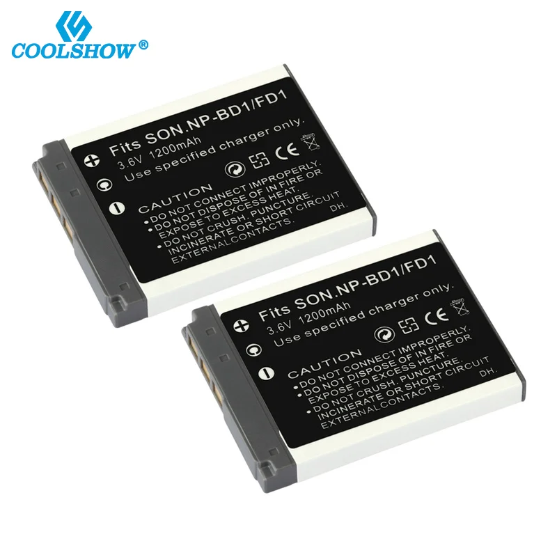 Аккумуляторная батарея NP BD1 FD1 NPFD1 NPBD1 для SONY DSC T300 TX1 T900 T700 T500 T200 T77 T90 | Электроника