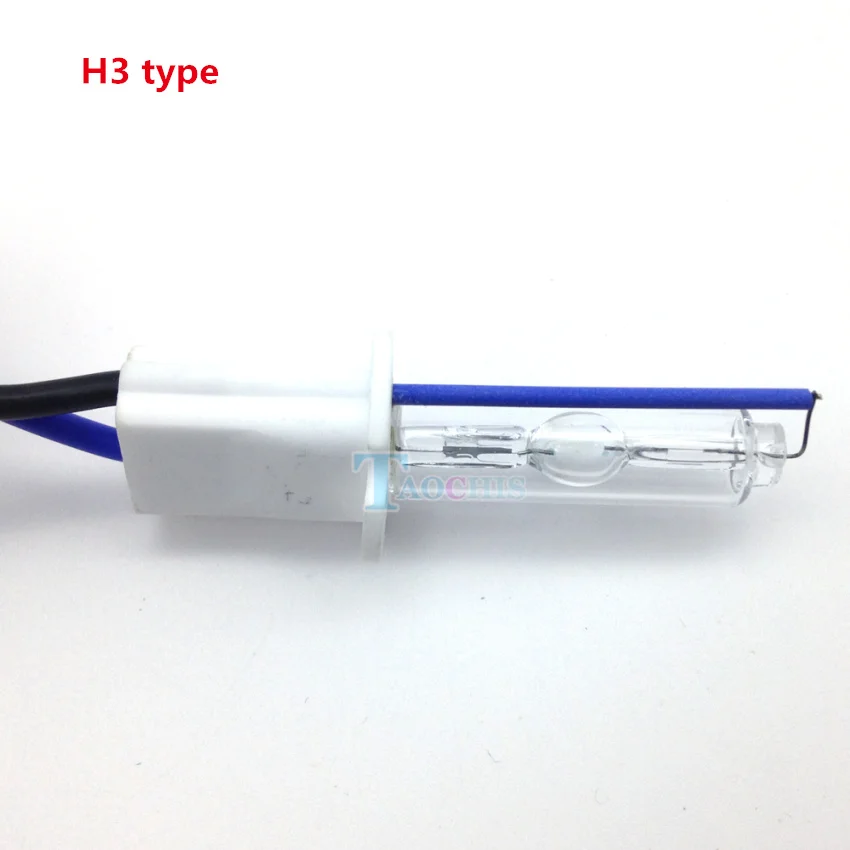Taochis 12V 75W автомобильные ксеноновые лампы H1 H3 H7 H8 H9 H11 9005 9006 880 881 Мотоцикл головной светильник замена лампы 6000 К 8000