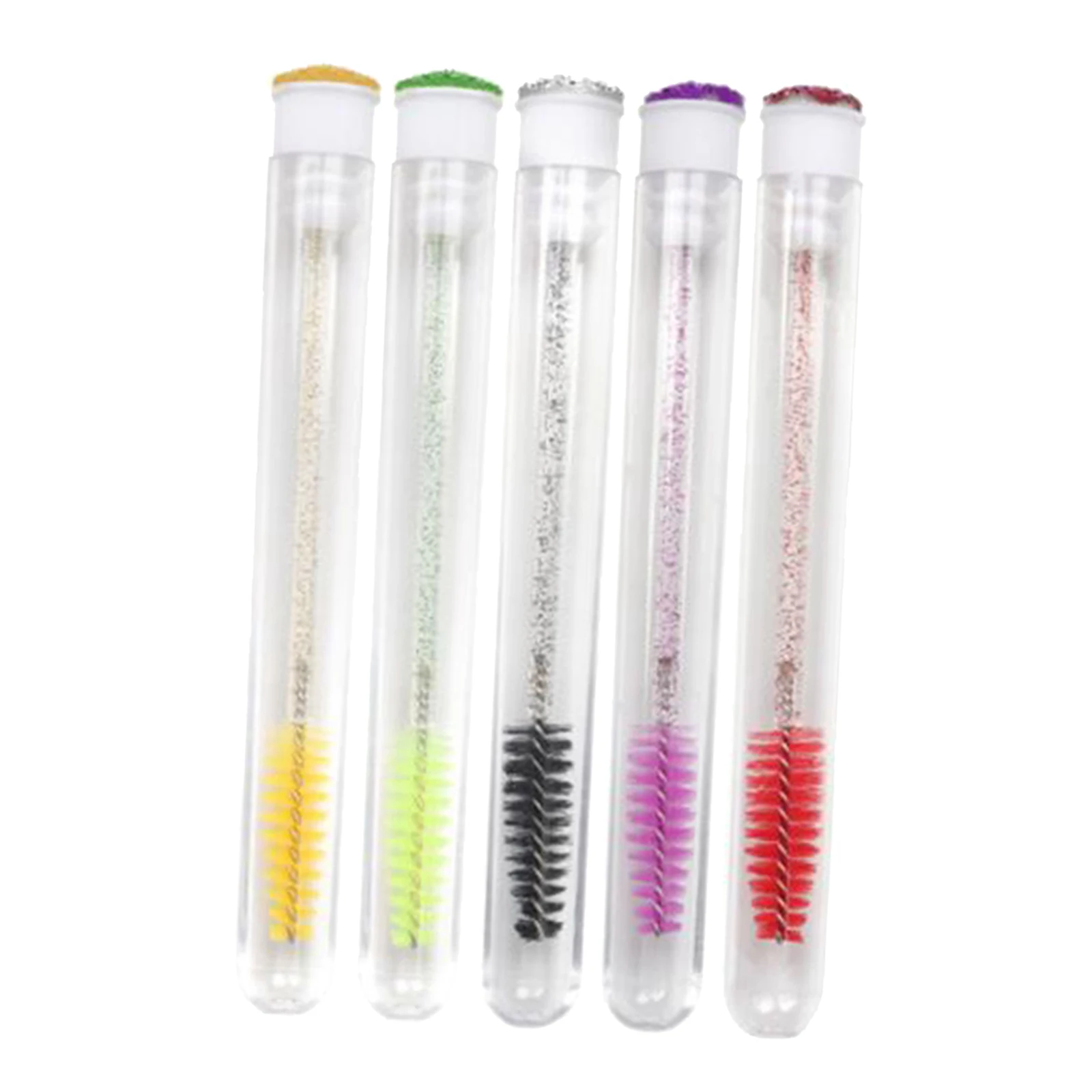 

Кисти для туши для ресниц одноразовые, 5 шт.