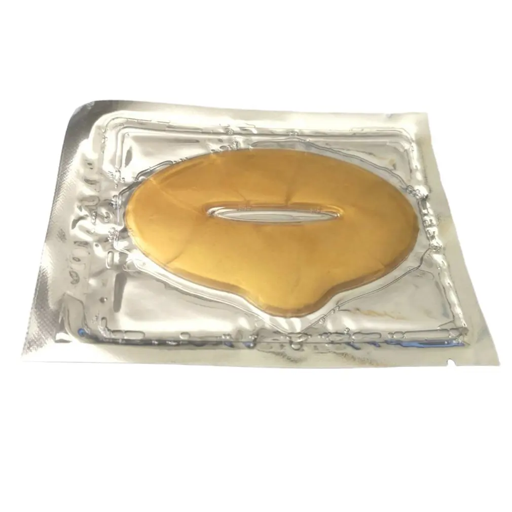 

Collagen Nourishing Gold Lip Mask Collagen Vitamin E Lighten Lip Lines Exfoliate Moisturizing Anti-Drying